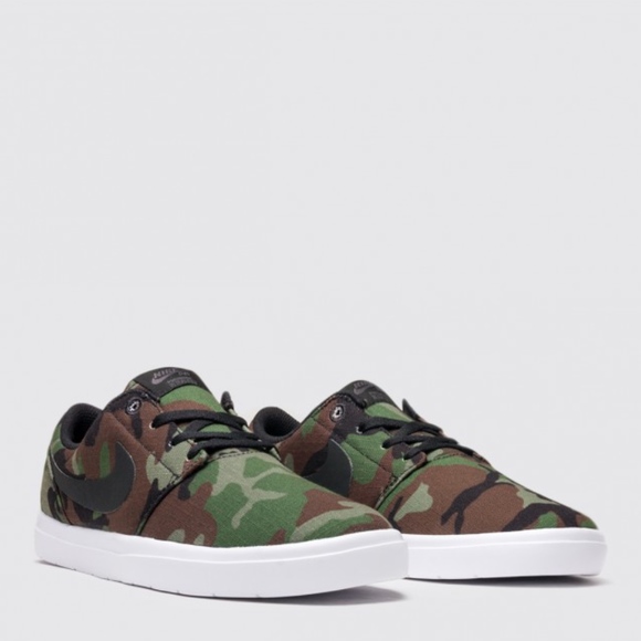 nike sb portmore ii ultralight camo